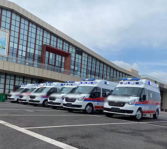 长沙服务车队展示