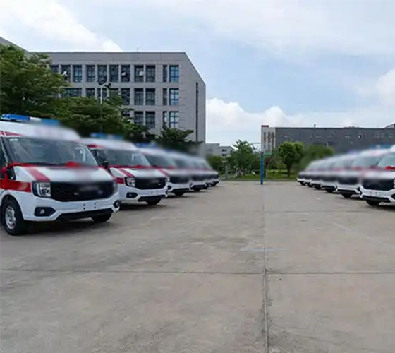 长沙服务车队展示