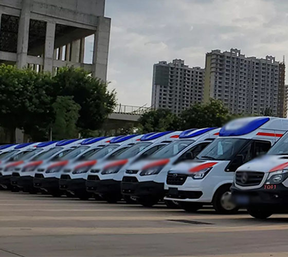 长沙服务车队展示