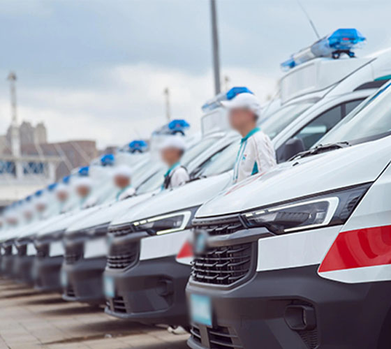 长沙服务车队展示